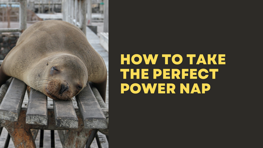 How to Take the Perfect Power Nap
